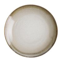 Olympia Birch Taupe Coupe Plates - Porcelain - Dishwasher Safe - 270mm Pack of 6