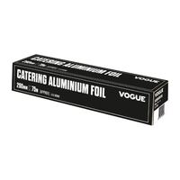 Vogue Aluminium Foil 11 1/2"/290mm x 250'/75m With Serrated Cutting Blade