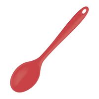 Kitchen Craft Silicone Cooking Spoon in Red Dishwasher Safe - 27cm