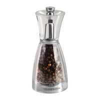 Cole & Mason Pina Acrylic Pepper Mill Nuts Grinder Spice Dispenser - 125(H)mm