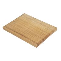 Olympia Oak Presentation Board Treated with Anti-Bacterial Oil - 200x250x25mm