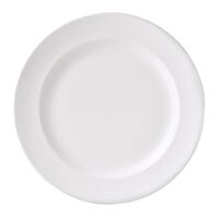 Steelite Monaco White Vogue Plates 165mm - Microwave and Oven Safe - Pack of 36