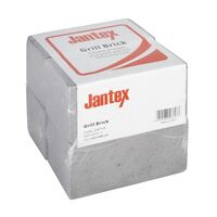 Jantex Grillbrick Pumice Stone Cleaning Removing Grease Griddle Tool 4pc