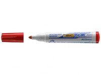 MARCADOR PARA PIZARRA BLANCA 1701 TINTA A BASE DE ALCOHOL TRAZO 1,5MM. ROJO VELLEDA 904939