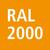 Auffangwanne AW 1000-2 lackiert orange RAL 2000