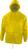 Komplet przeciwdeszczowy (spodnie/kurtka), rozmiar XL, żółty