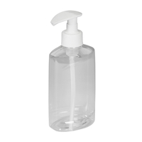 Dispenserflasche PET 300 ml, oval