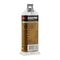 3M™ Scotch-Weld™ EPX™ 2-Komponenten-Konstruktionsklebstoff auf Polyurethanbasis DP609, Beige, 48.5 ml