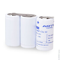 Pack(s) Batterie eclairage secours 3 VNT CS ST1 3.6V 1.6Ah