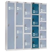 Probe personal protective equipment lockers - PPE - 4 door