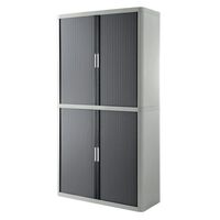 Office tambour storage cupboard