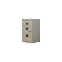 Bisley steel A4 filing cabinet