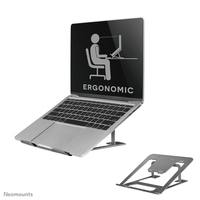 Neomounts faltbarer Laptop-Ständer NSLS085, Grau
