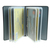 Portacard a libro - 14 scomparti - in PVC gommato 880 - Alplast - conf. 24 pezzi