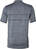 Evolve T-Shirt, FastDry grau/dunkelgrau - Rückansicht