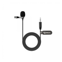 SBOX PM-402 3.5 mm Csíptethető mikrofon