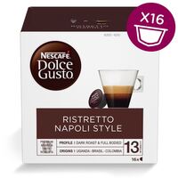 Nescafé Dolce Gusto Ristretto Napoli Style kapszula 16db