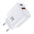 Wall charger Remax, RP-U82, USB, USB-C 30W (white)