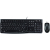 Logitech Keyboard-Maus-Set MK120 USB