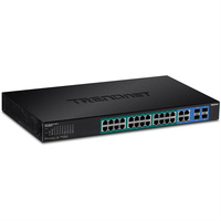 Trendnet TPE-5028WS gemanaged Gigabit Ethernet (10/100/1000) Energie Über Ethern