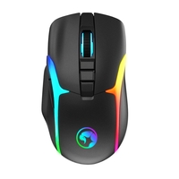 Scorpion M729W Wireless Gaming Mouse, Rechargeable, RGB with 7 Lighting Modes,