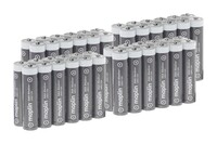 AAA LR03 1.5V Alkaline Batteries 7 Year Shelf Life High Performance - Pack of 48