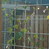 Betonmatten tuinscherm hedera klimplanten betongaas schutting verzinkt maaswijdte 15x15cm