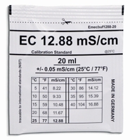 Conductivity calibration solutions Type 12,88 mS/cm