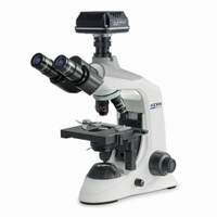 Transmitted light microscope-digital set OBE with C-mount camera Type OBE 124C825