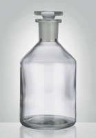 2000ml Narrow mouth reagent bottles soda-lime glass