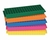 LLG-Microtube racks PP 80-well Colour green