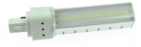 SUH LED Kompaktleuchtstofflampe 30351 34x165mm G24 200-240VAC/DC 8W 540Lm