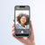 Etui pokrowiec do iPhone 13 Pro obudowa na tył i przód + szkło hartowane szary