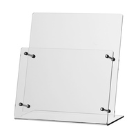 Tabletop Leaflet Stand / Leaflet Holder / Leaflet Dispenser / Leaflet Stand "Flexxible" | A4