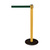 Barrier Post / Barrier Stand "Guide 28" | yellow green similar to Pantone 3302 C 4000 mm