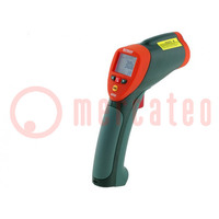 Infrared thermometer; LCD; -50÷1000°C; Accur.(IR): ±2%,±2°C