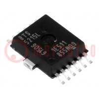 IC: power switch; high-side; 3,7A; Ch: 2; N-Channel; SMD; BSOP12