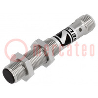 Sensor: inductive; OUT: PNP / NC; 0÷2mm; 10÷30VDC; M12; IP67; 200mA