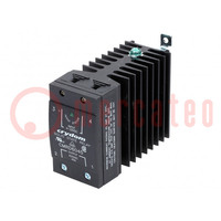 Relay: solid state; Ucntrl: 4÷32VDC; 55A; 48÷660VAC; CMR60; 1-phase