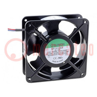 Ventilateur: AC; axial; 115/230VAC; 120x120x38mm; 195m3/h(±10%)