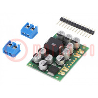 Converter: step down; Uout: 5V; Uin: 6÷40V; 15A; 80÷95%; 43x31.8mm