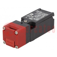 Safety switch: key operated; D4NS; NC x2; Features: no key; IP67