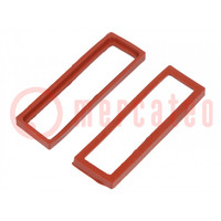 Chamber gasket; DS-KIT-1