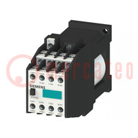 Contactor: 8-pole; NC + NO x7; 230VAC; 10A; for DIN rail mounting