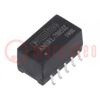 Przetwornica: DC/DC; 2,5W; Uwej: 6,5÷36V; Uwyj: 5VDC; Iwyj: 0,5A; SMT