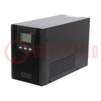 Alimentatore: UPS; 800W; 1kVA; Ud'ingr: 230V; 144x246,5x215mm