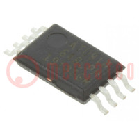 IC: EEPROM memory; 64kbEEPROM; 2-wire,I2C; 8kx8bit; 1.8÷5.5V; tube