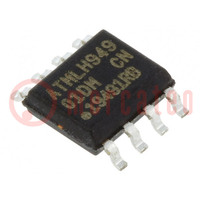 IC: memoria EEPROM; 1kbEEPROM; 2-wire,I2C; 128x8bit; 1,7÷3,6V