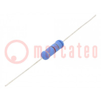 Resistor: metal oxide; 680Ω; 3W; ±5%; Ø5.5x16mm; -55÷155°C