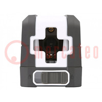 Laser level; 30m; Laser class: 2; 110/110°; Features: red laser